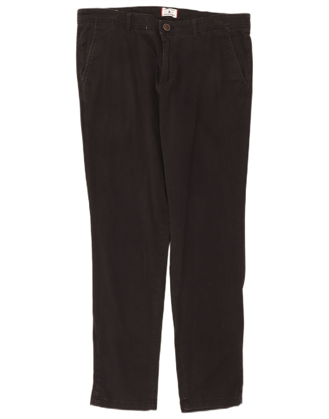 Jack & Jones Herre Slim Chino Bukser W36 L32 Sort