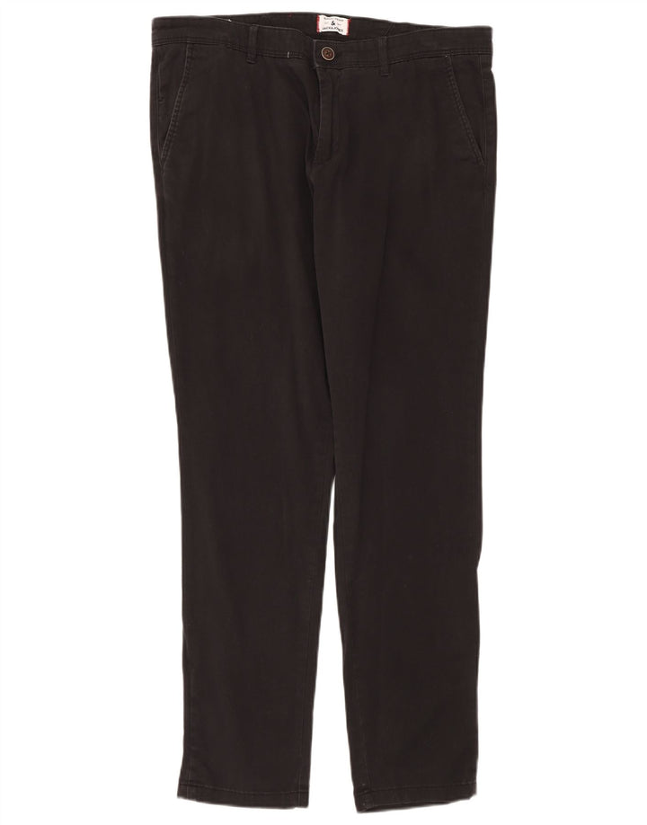 Jack & Jones Herre Slim Chino Bukser W36 L32 Sort