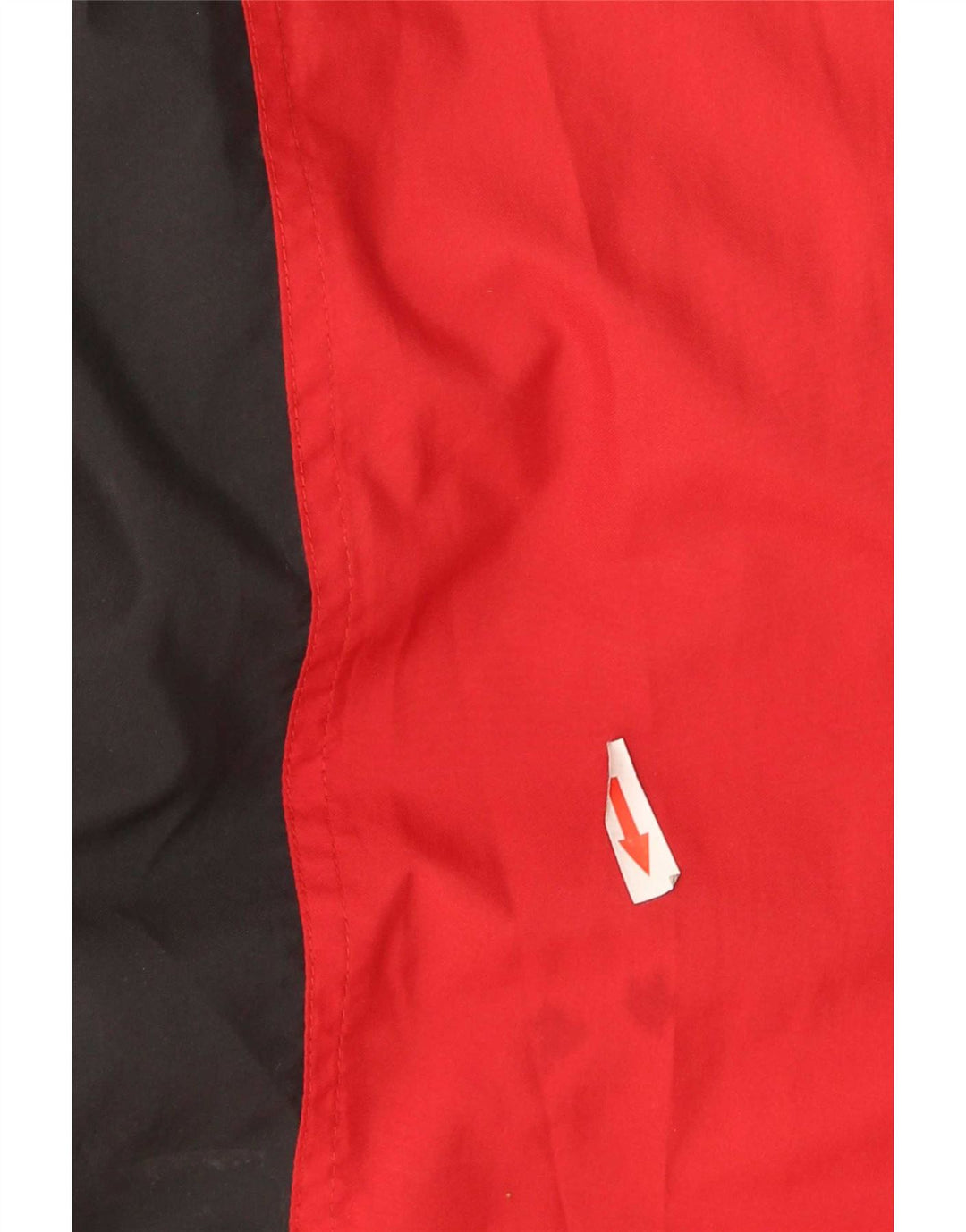 Adidas Veste de survêtement pour homme XL Rouge Colourblock Polyester