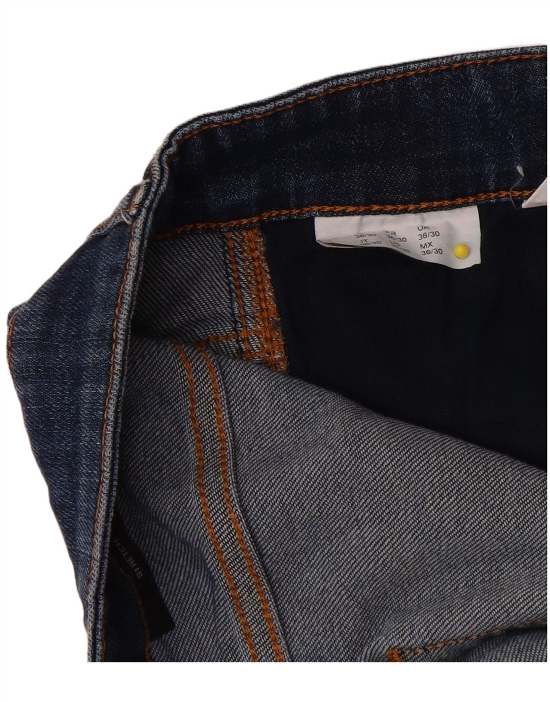 Hugo Boss Womens Slim Jeans W36 L30 Navy Blue