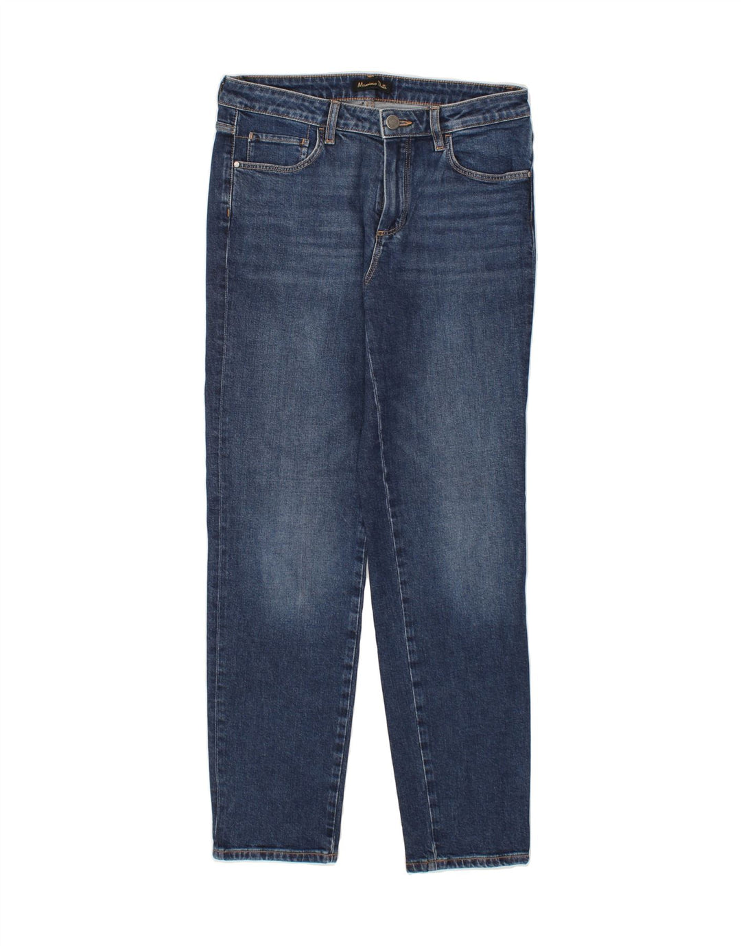 MASSIMO DUTTI Womens Slim Jeans W32 L30 Blue Vintage Massimo Dutti and Second-Hand Massimo Dutti from Messina Hembry 