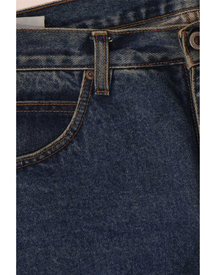 Γυναικείο τζιν κωνικό C & A IT44 Medium W34 L30 Blue