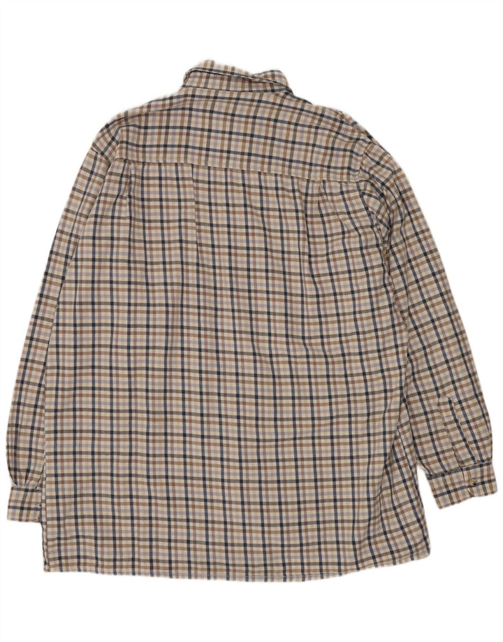 Cămașă de flanel pentru bărbați Champion XL, bumbac vichy multicolor