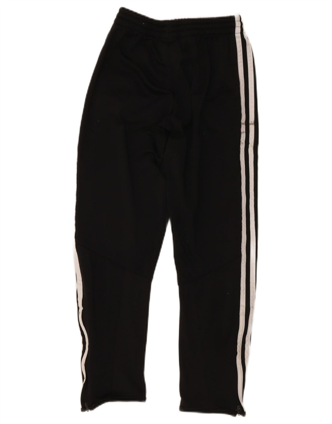 Pantaloni della tuta da ragazzo Adidas 9-10 anni in poliestere nero