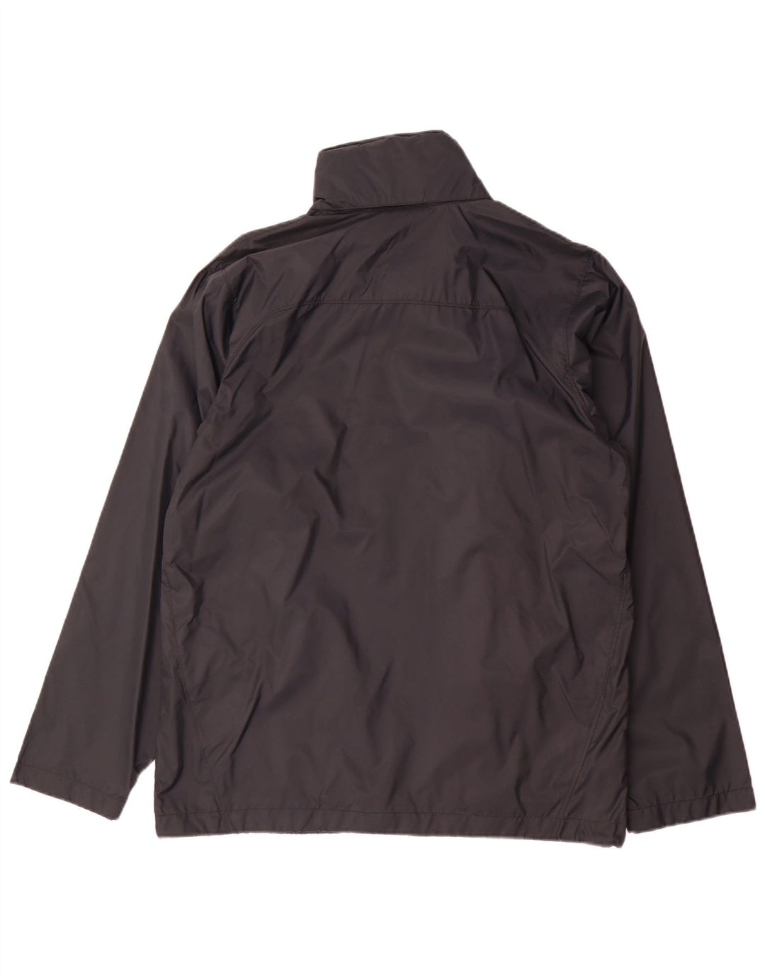 Columbia Chaqueta impermeable para hombre UK 36 Small Nylon negro