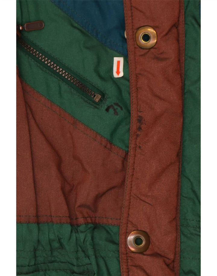 Silvy férfi sídzseki IT 52 XL zöld Colourblock poliészter