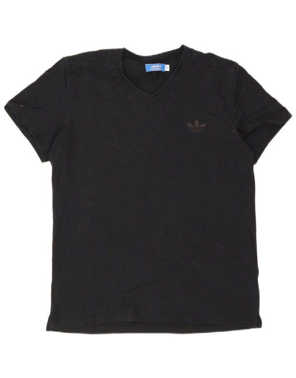 Adidas Camiseta Hombre Top XL Algodón Negro
