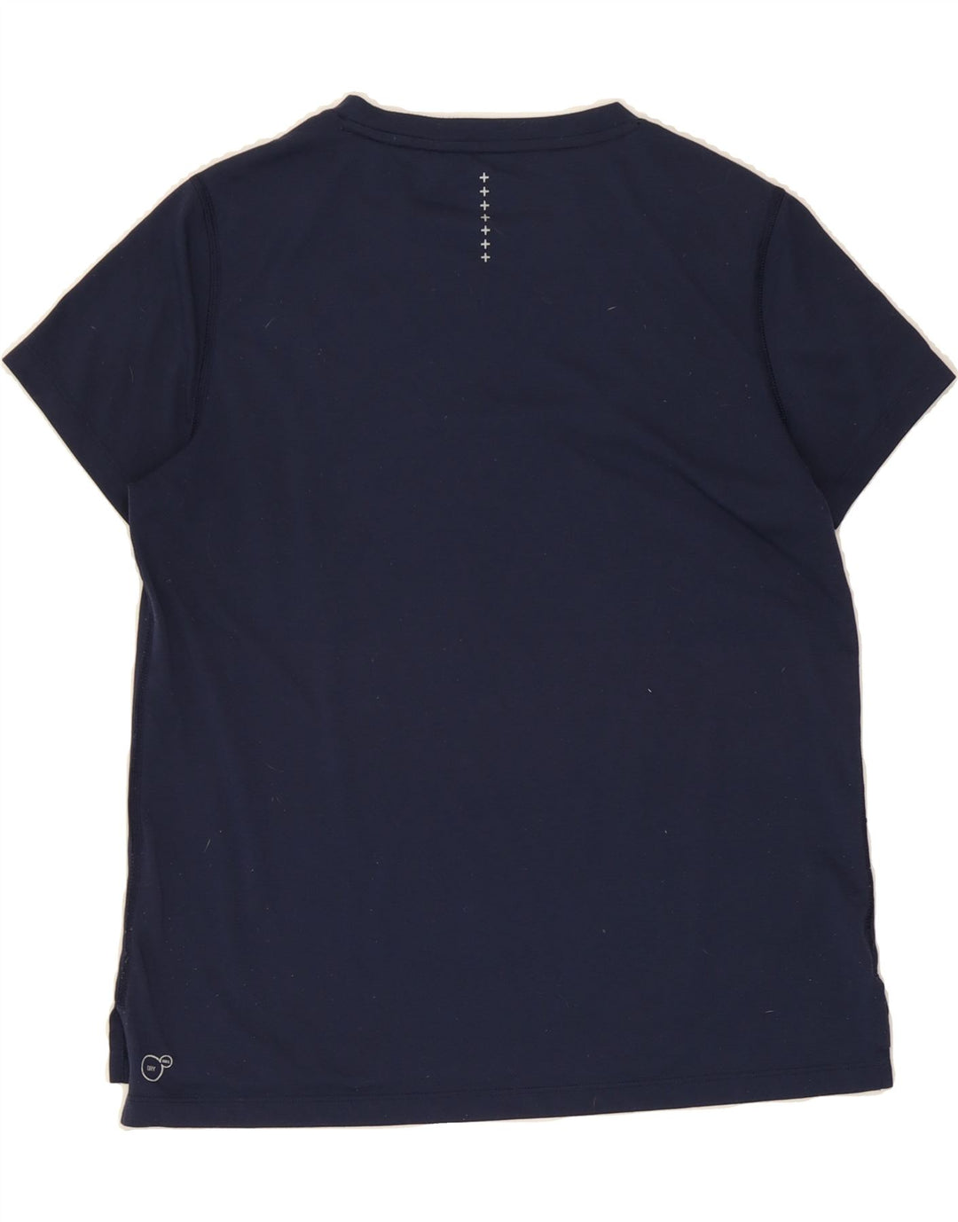 PUMA Womens T-Shirt Top UK 12 Medium Navy Blue Polyester Vintage Puma and Second-Hand Puma from Messina Hembry 