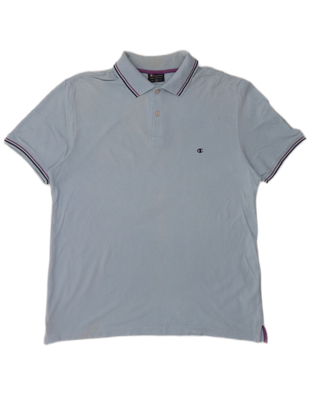 Polo da uomo Champion grande blu