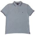 Polo da uomo Champion grande blu