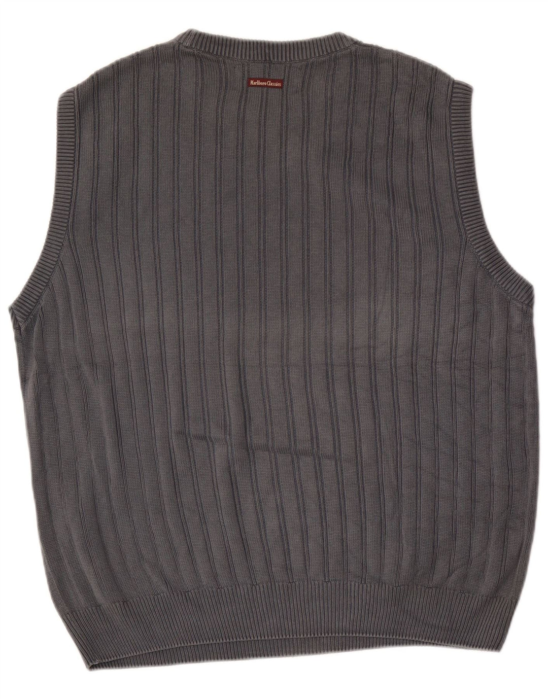 Canotta da uomo Marlboro Classics XL in cotone grigio