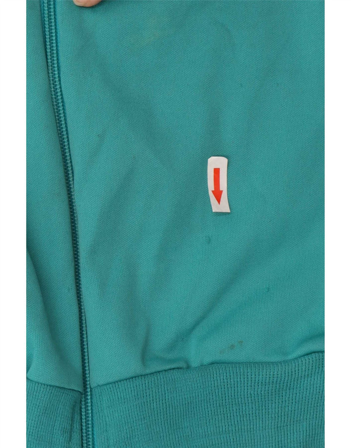 Gazelle Mens Tracksuit Top Jacket Medium Multicoloured Colourblock