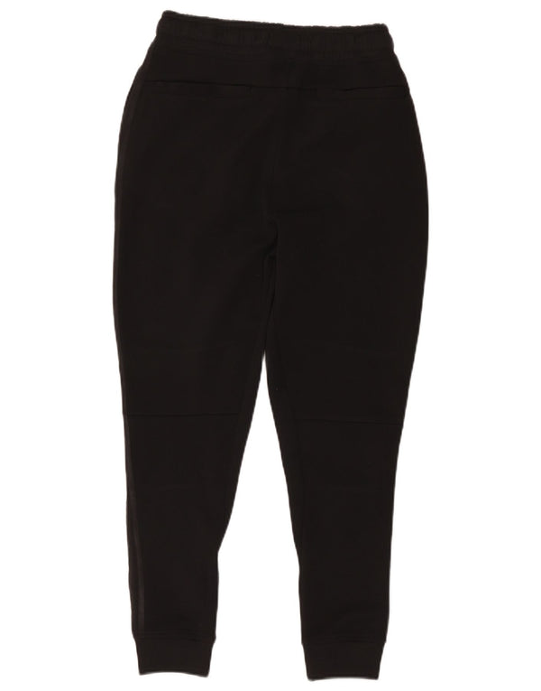 Zara Mens Tracksuit Trousers Joggers Small Black Polyester