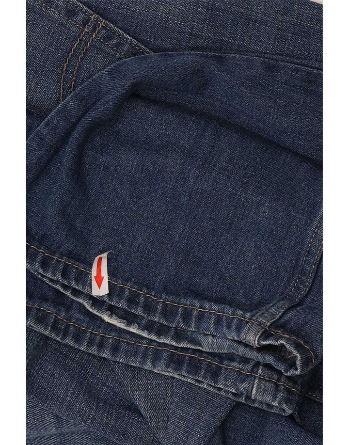 Levi's Herren 527 Bootcut Jeans W34 L34 Blaue Baumwolle