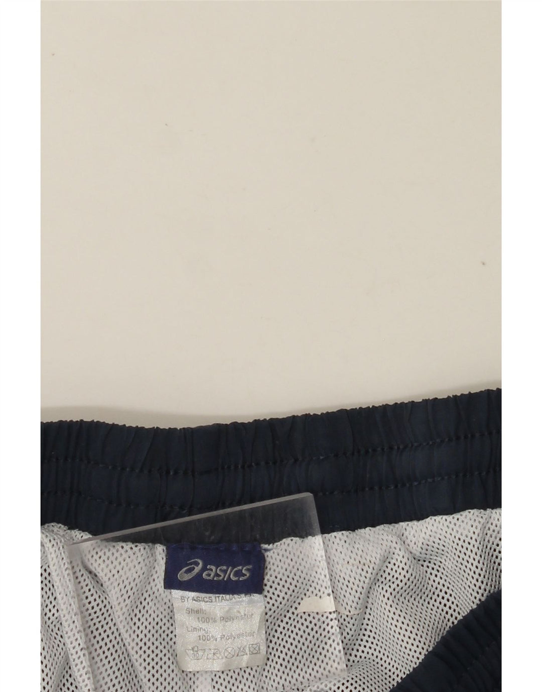 ASICS Træningsdragtsbukser til mænd 2XL marineblå polyester