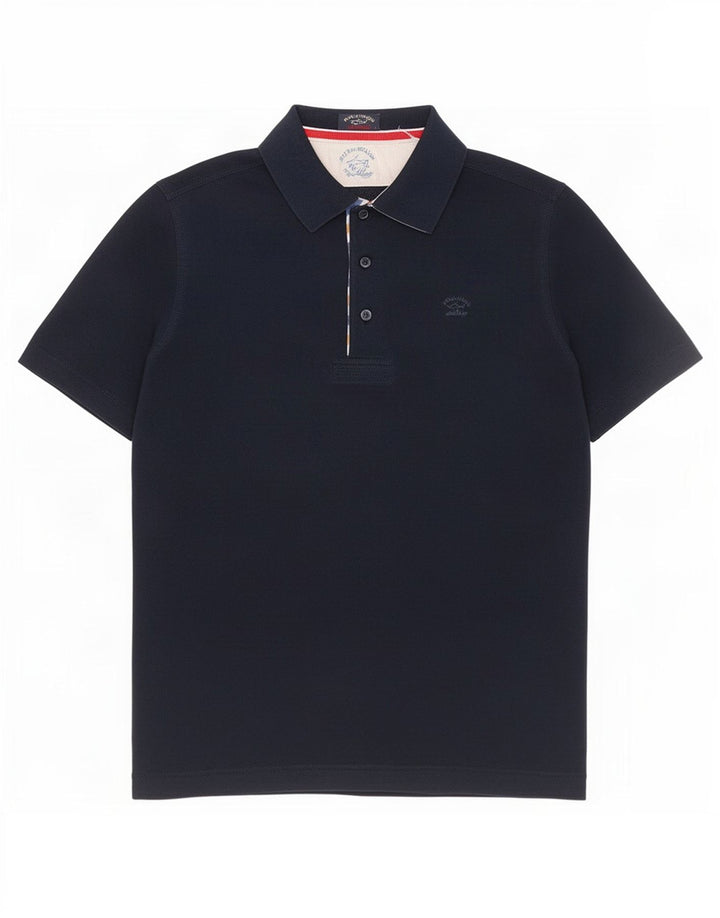 Paul & Shark Polo Homme Bleu Marine Moyen