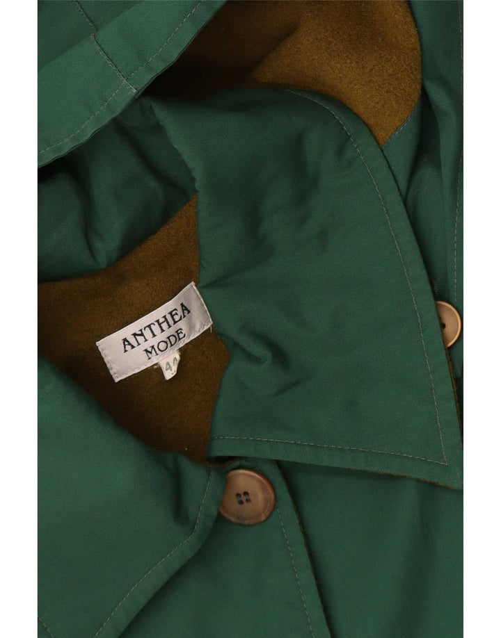 Ανδρική καμπαρντίνα με κουκούλα Anthea IT 44 Medium Green