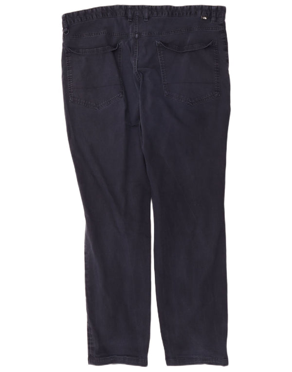 Calça cargo slim masculina The North Face W40 L32 algodão azul marinho