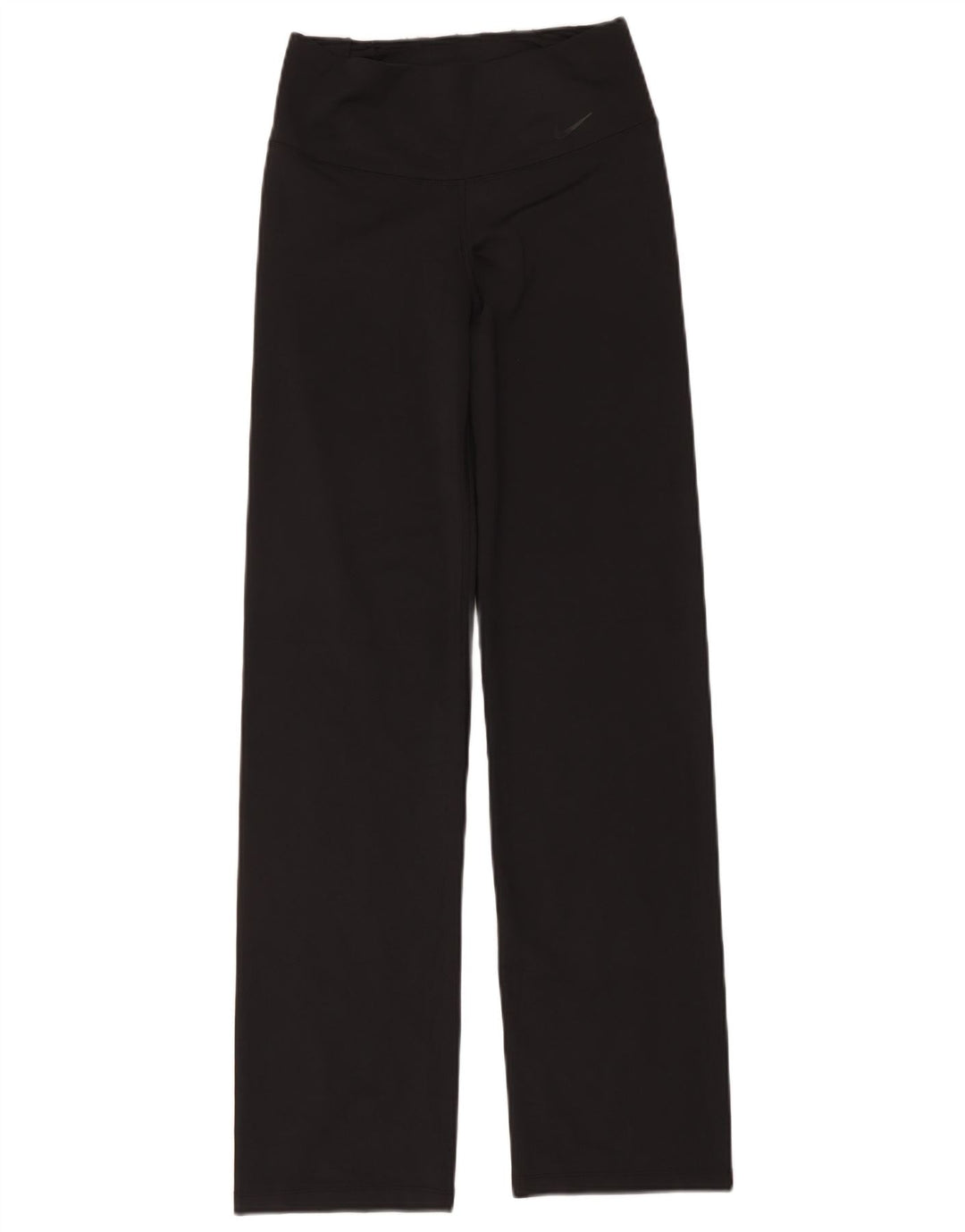 Nike Womens Dri Fit Tracksuit Trousers UK 12 Medium Black