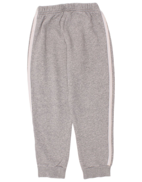 Pantaloni da tuta da ragazzo Adidas Joggers 6-7 anni in cotone mélange grigio