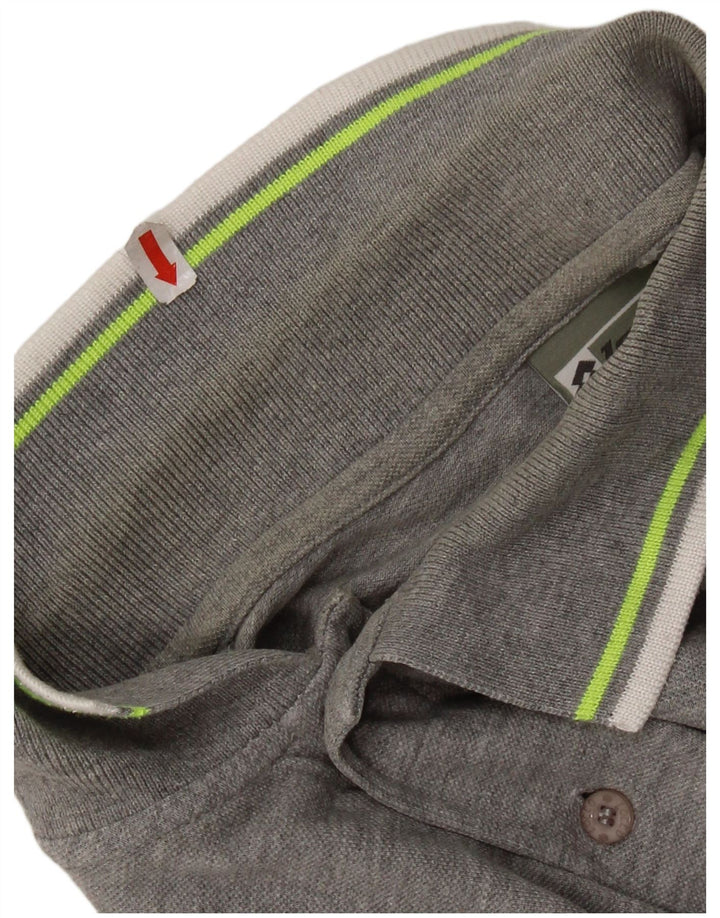 Lotto Polo Homme XL Gris
