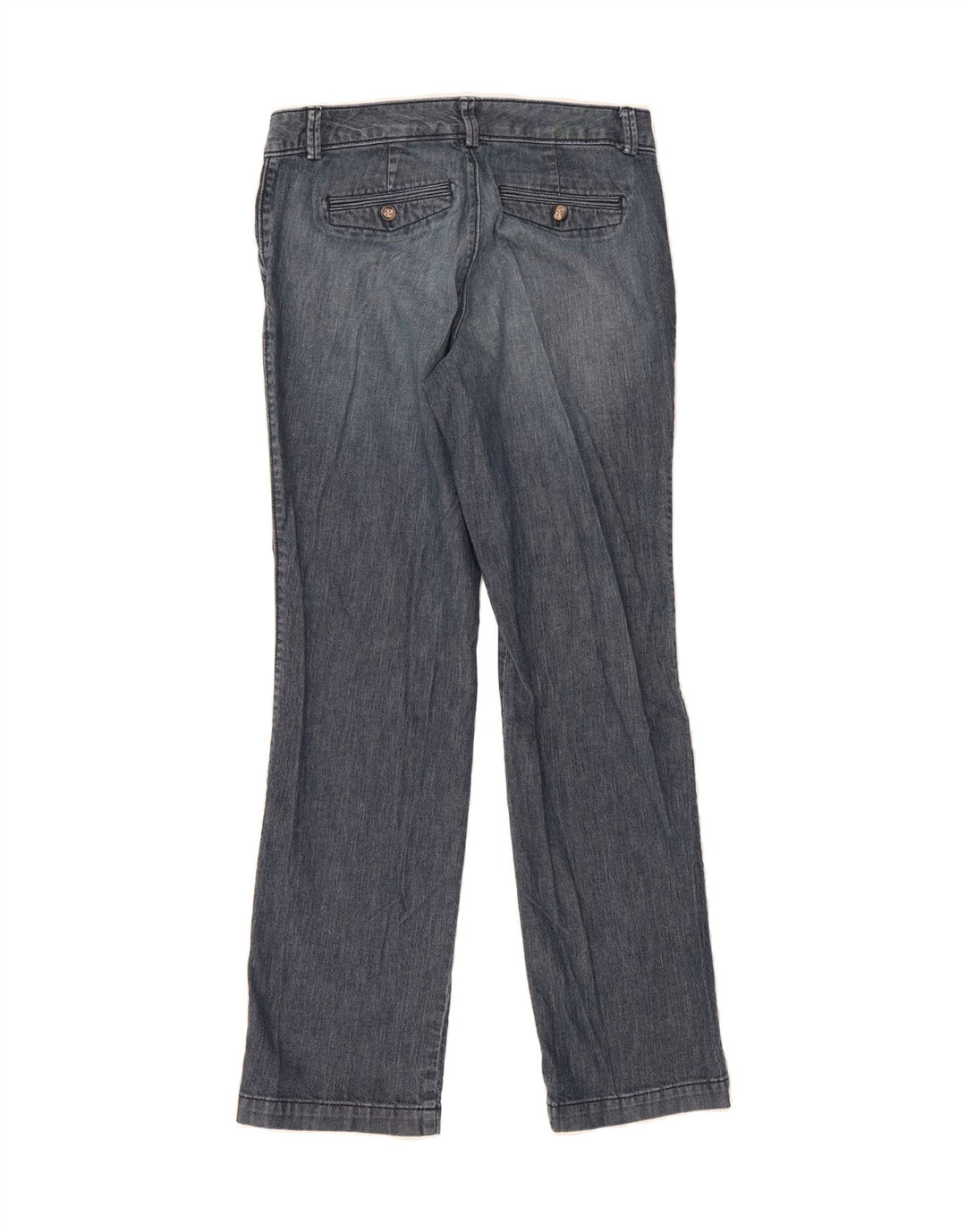 DOCKERS Womens Straight Jeans US 4 Small W30 L30 Blue Cotton Vintage Dockers and Second-Hand Dockers from Messina Hembry 