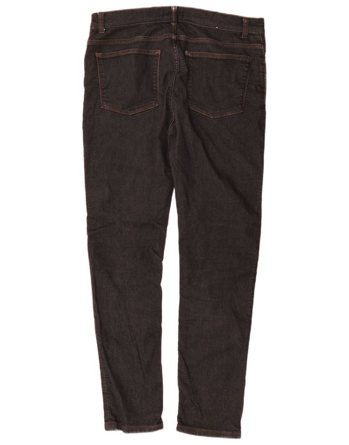 Reiss Slim Jeans til kvinder W34 L30 sort bomuld
