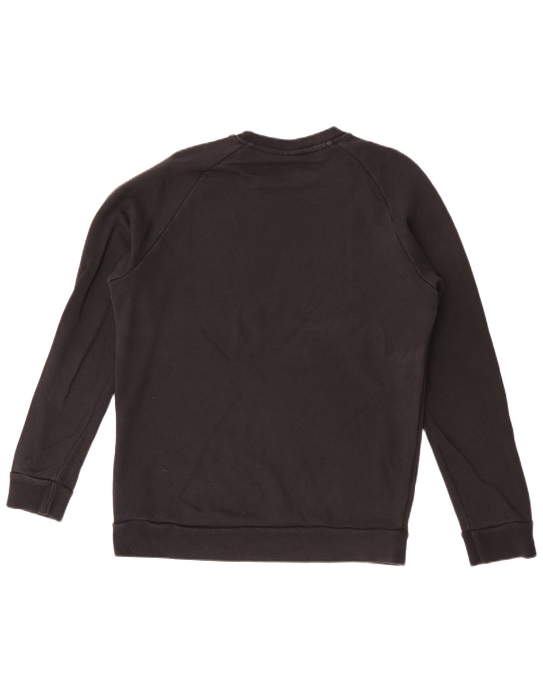 Adidas Mens Sweatshirt Jumper Small Black Cotton