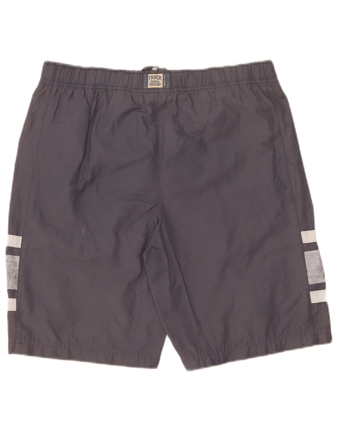 Nike Mens Graphic Sport Shorts Small  Grey Cotton
