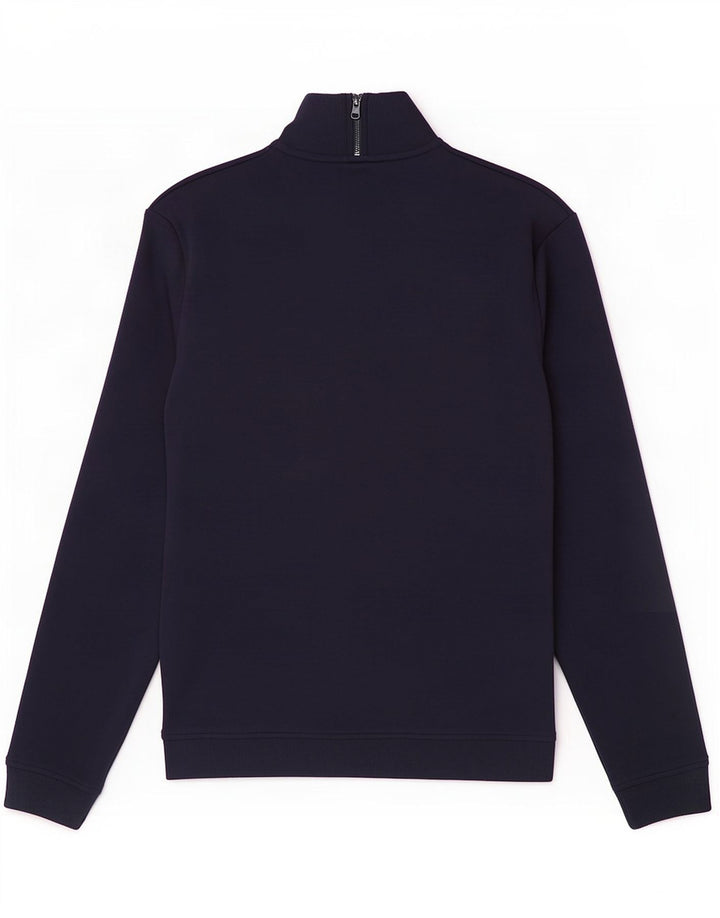 Ανδρικό φούτερ με φερμουάρ Ted Baker, Jumper Μέγεθος 3, Βαμβακερό μπλε ναυτικό