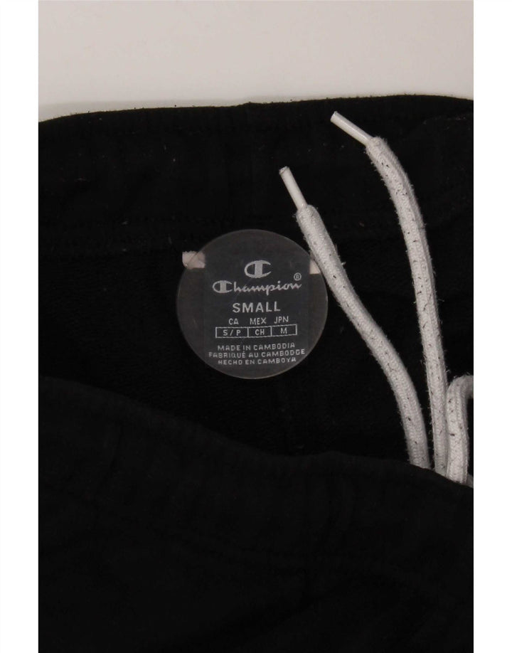 Champion Herre grafisk træningsdragt Bukser Jogger Small Black