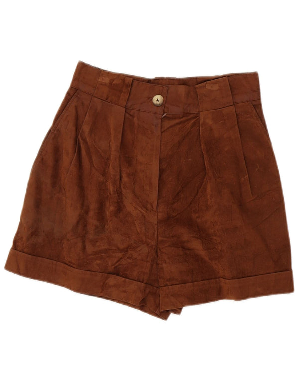 Lorsay kvinders højtaljede chinoshorts EU 38 medium W26 brun akryl