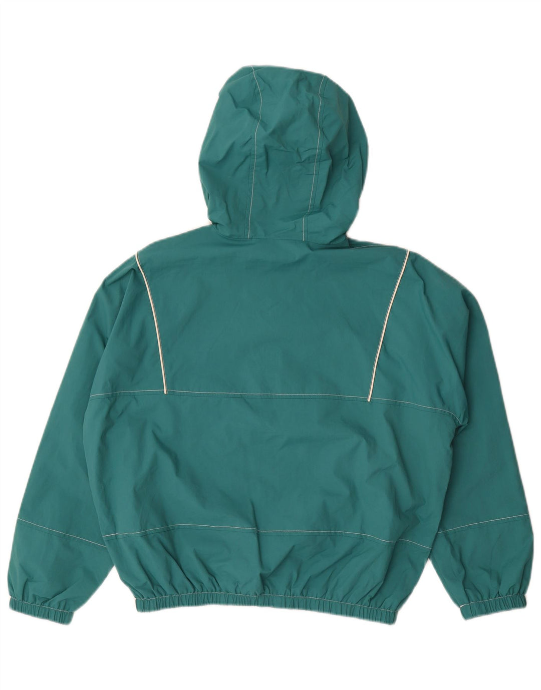 Marks & Spencer Boys Oversized Hooded Rain Jacket 11-12 Years Green