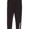 Converse Legging Graphique Femme Noir Moyen Coton