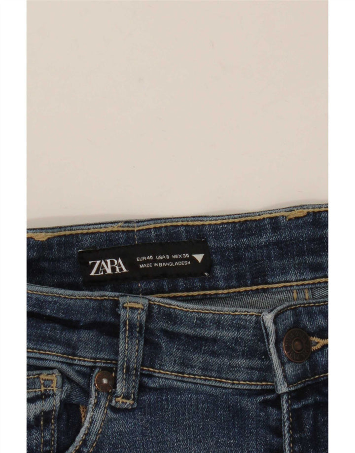 Zara Womens Slim Jeans EU 40 Medium W30 L27 Blue