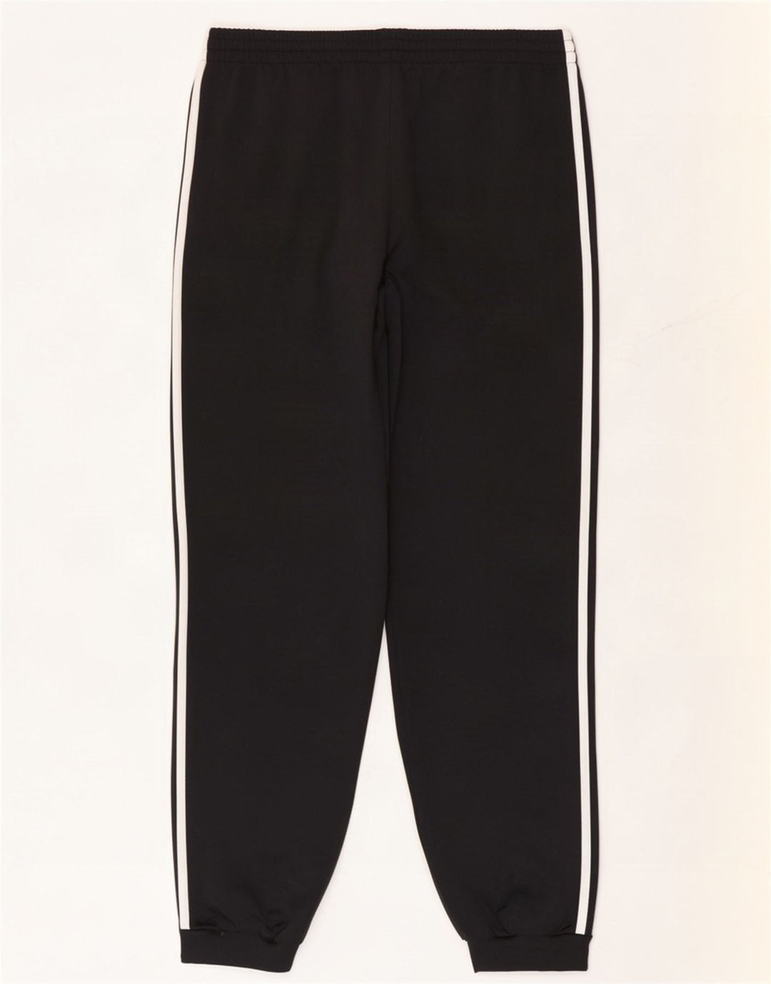 Adidas Mens Tracksuit Trousers Joggers UK 40/42 Medium Black Polyester