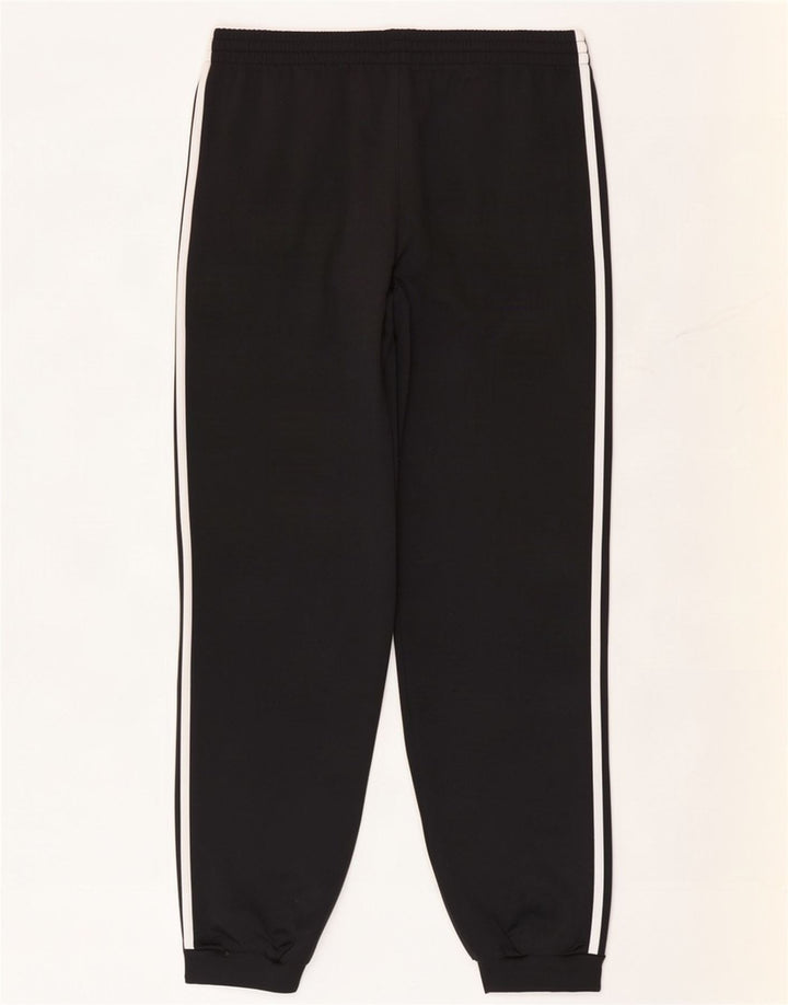 Adidas Mens Tracksuit Trousers Joggers UK 40/42 Medium Black Polyester