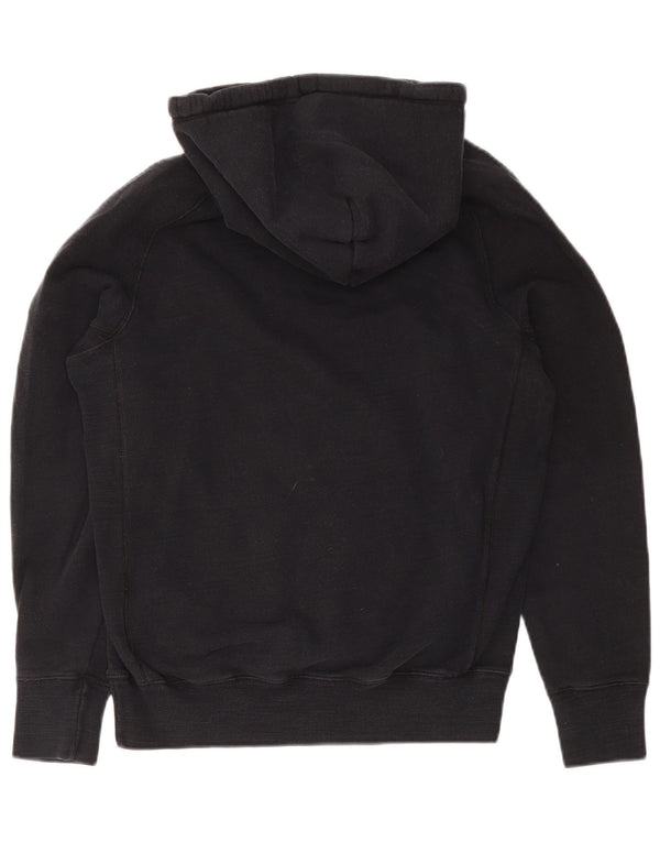 Jack Wills Mens Hoodie Jumper XS Black Cotton
