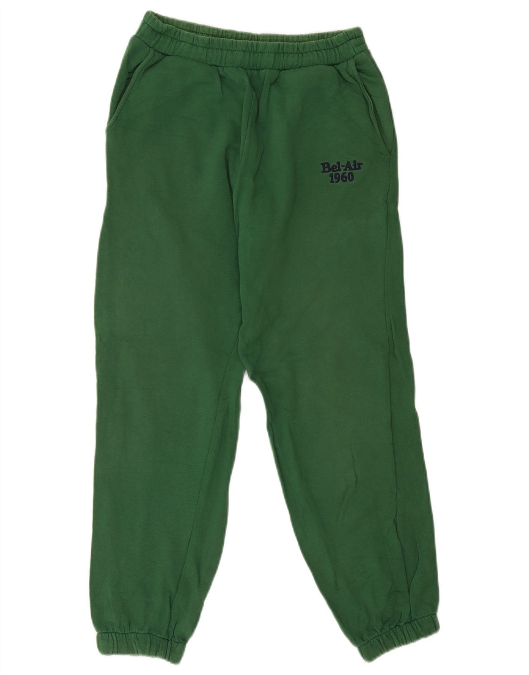 Zara Womens Tracksuit Trousers Joggers UK 12 Medium  Green