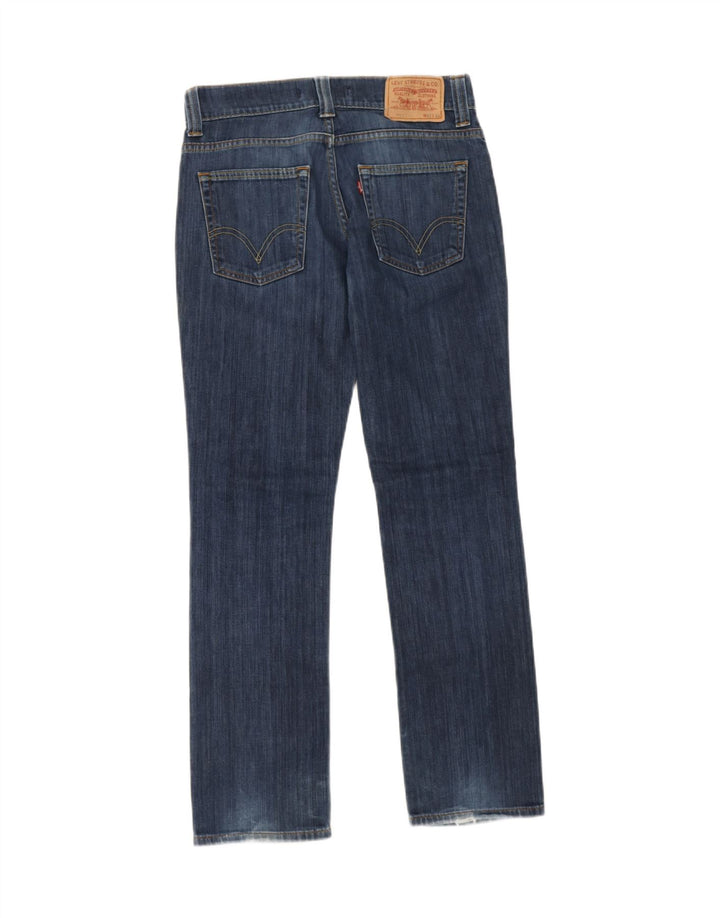 Levi's Herre 511 Slim Jeans W32 L32 Blå Bomuld