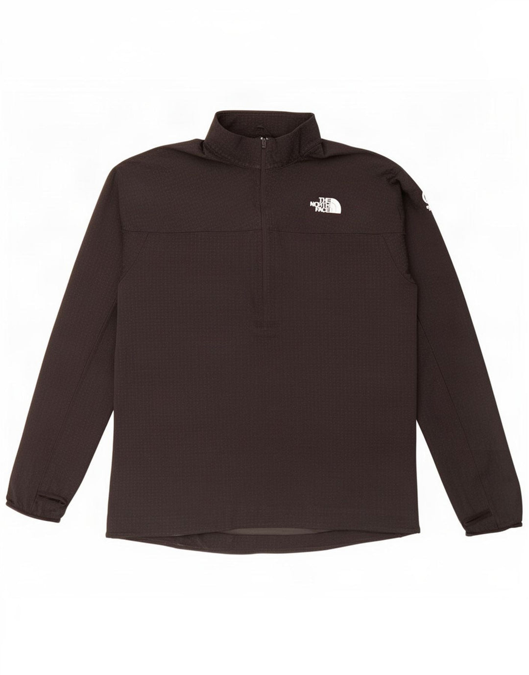 Ανδρική φόρμα πουλόβερ με φερμουάρ North Face Top Large Black Spotted