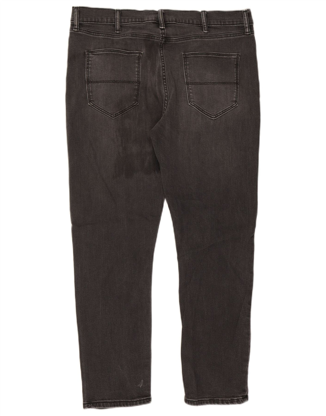 Marks & Spencer Herren Slim Jeans W36 L27 Schwarze Baumwolle