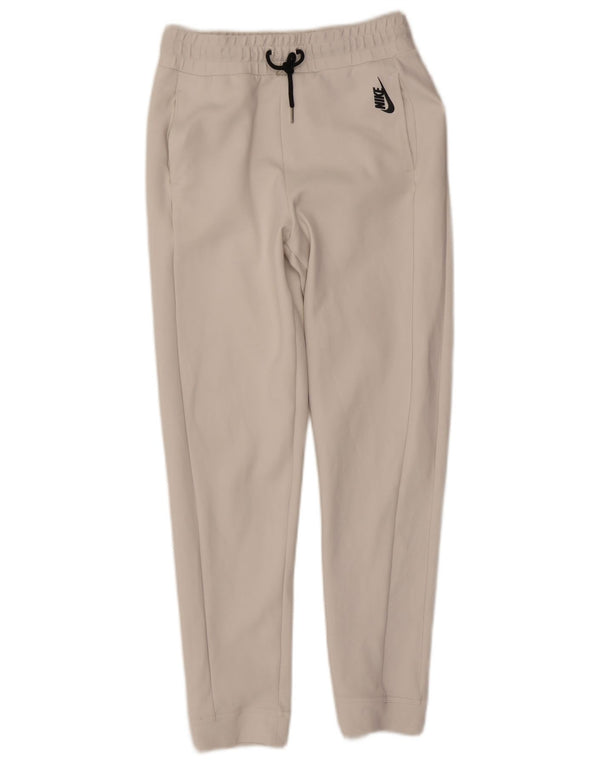 Nike Pantalon de survêtement pour femme UK 6 XS Nylon blanc