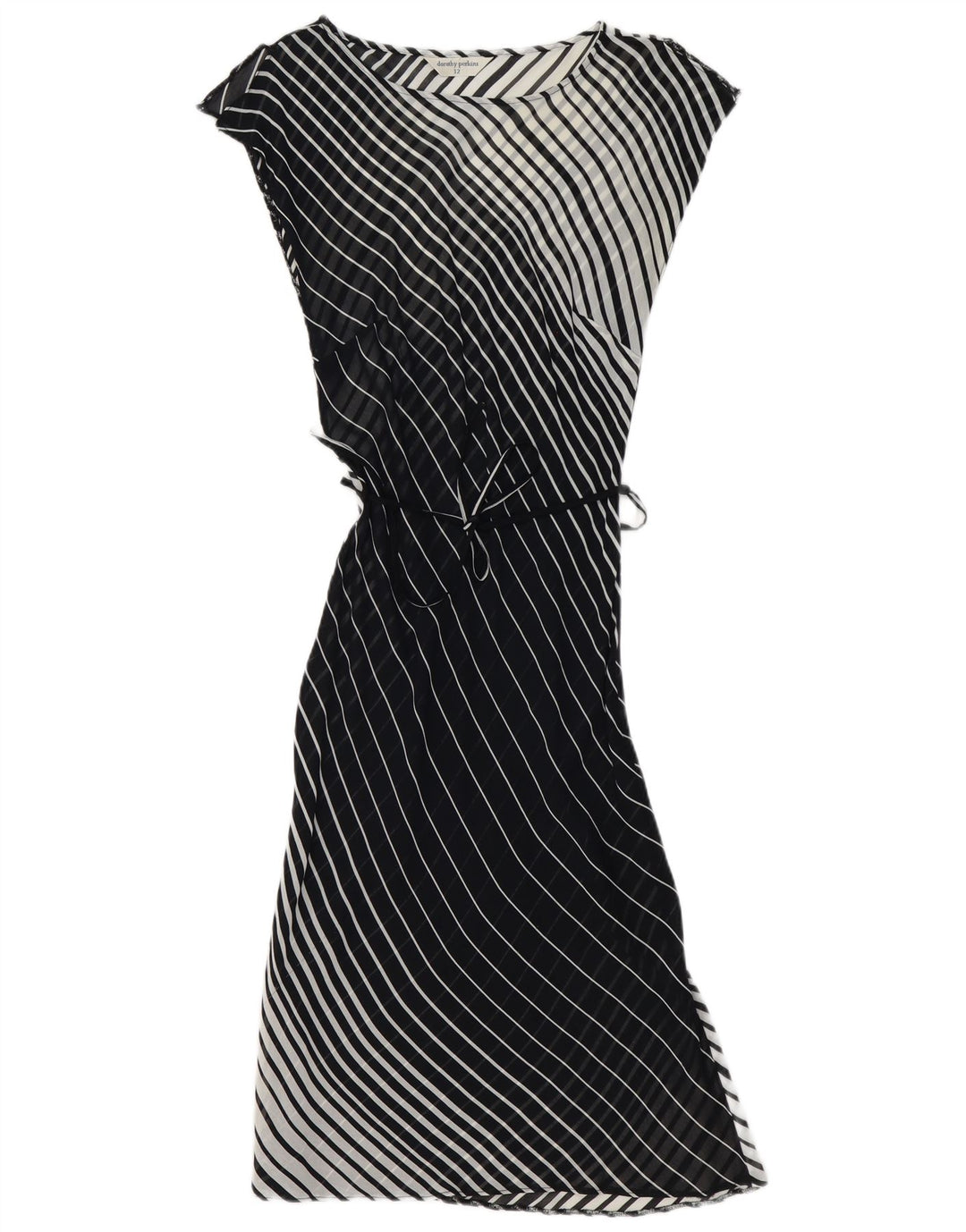 Rochie de bază fără mâneci Dorothy Perkins pentru femei UK 12 Medium Black Dunge