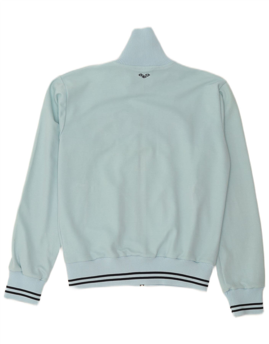 Arena Womens Graphic Tracksuit Top Jacket Medium Blue Polyester