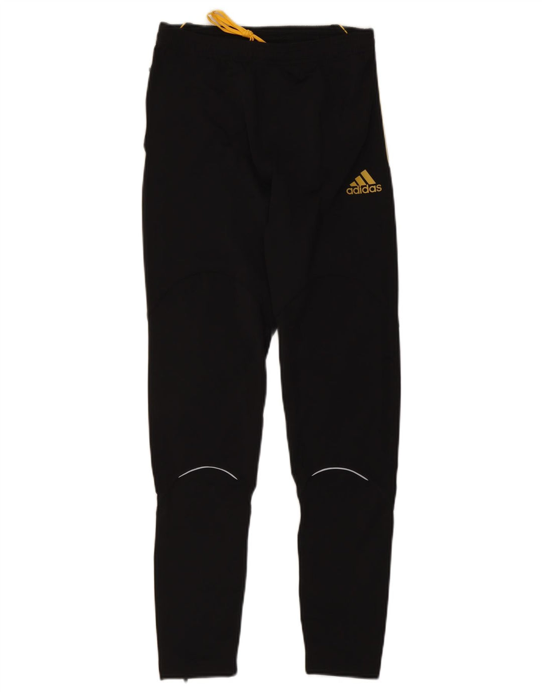 Adidas Herren Trainingshose XS Schwarz Polyester