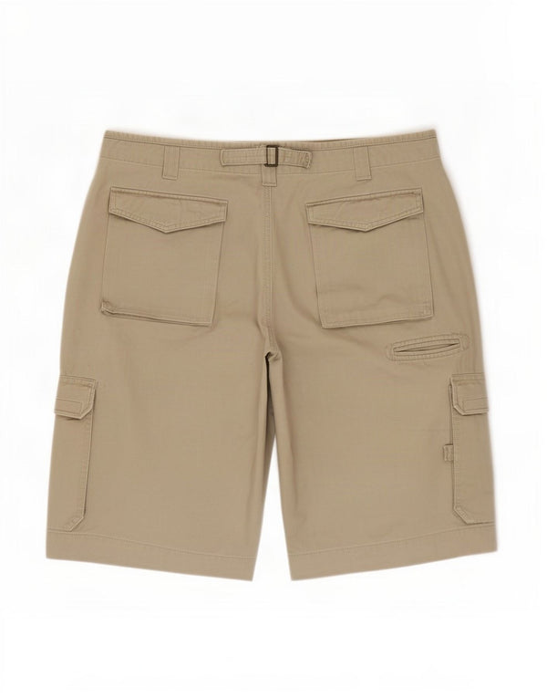 Мужские шорты-карго Marks & Spencer Blue Harbour W38 XL, зеленые