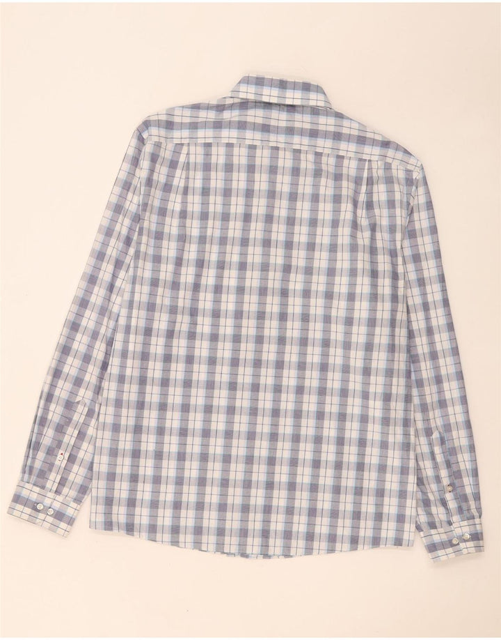 Tommy Hilfiger Herreskjorte str. 16 1/2 Large Blue Check