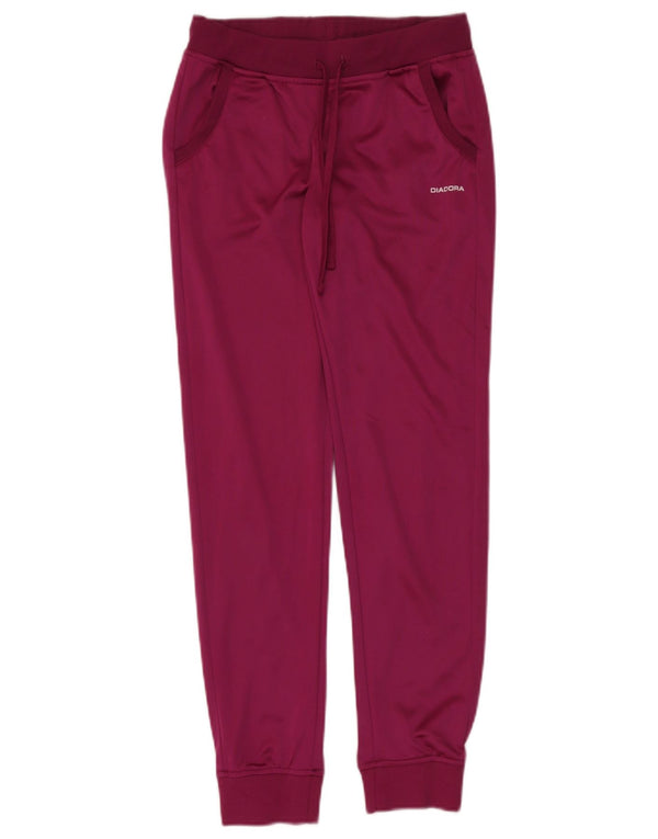 Diadora træningsdragt til piger Joggers 13-14 år 2XL lilla polyester
