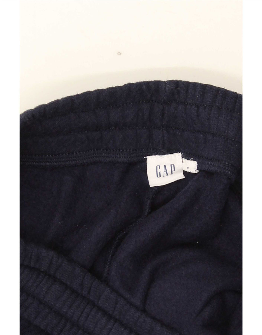 Gap Mens Crop Tracksuit Trousers Joggers Medium Navy Blue Cotton